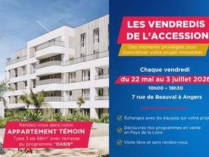 Vente Appartement 3 piècesAngers