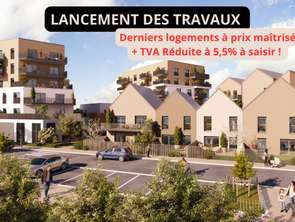 Vente Appartement 3 piècesAngers Capucins Verneau