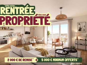 Vente Appartement 2 piècesAngers Monplaisir