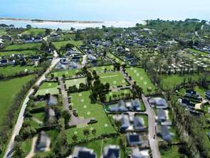 Vente Terrain 512 m&sup2;Bénodet