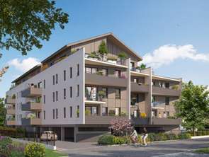 Vente Appartement 4 piècesBonneville