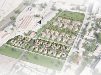 Vente Terrain 178 m&sup2;Bourg-Saint-Andéol