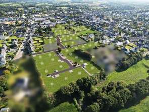 Vente Terrain 405 m&sup2;Briec