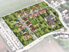 Vente Terrain 568 m&sup2;Busnes