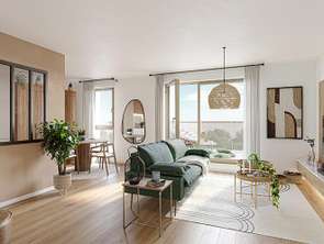 Vente Appartement 4 piècesCaen