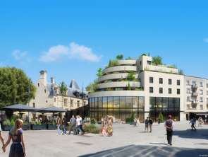 Vente Appartement 4 piècesCaen