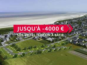 Vente Terrain 413 m&sup2;Cherrueix