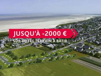 Vente Terrain 448 m&sup2;Cherrueix