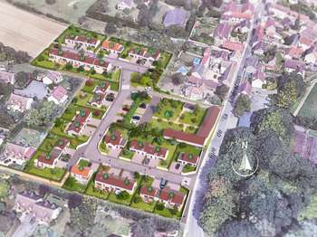 Vente Terrain 279 m&sup2;Condécourt