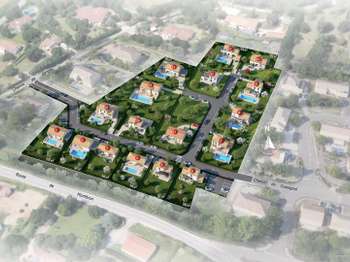 Vente Terrain 513 m&sup2;Corronsac
