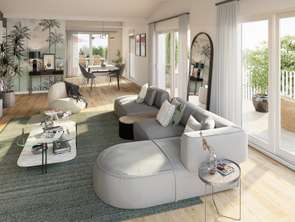 Vente Appartement 4 piècesCroix