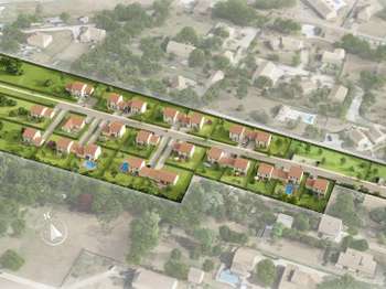 Vente Terrain 354 m&sup2;Cruas