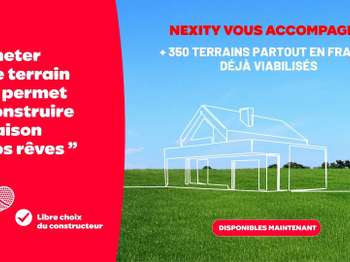 Vente Terrain 664 m&sup2;Daoulas