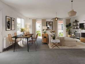 Vente Appartement 3 piècesDingy-en-Vuache