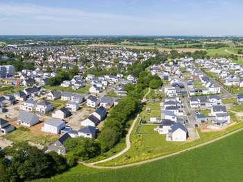 Vente Terrain 442 m&sup2;Domloup