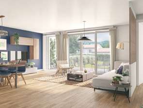 Vente Appartement 2 piècesÉchirolles