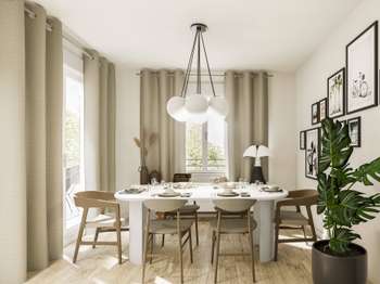 Vente Appartement 3 piècesGentilly