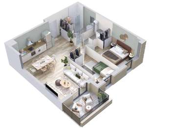 Vente Appartement 2 piècesGisors