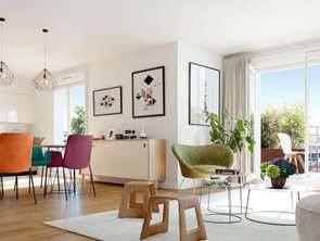 Vente Appartement 4 piècesGoussainville