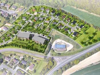 Vente Terrain 526 m&sup2;Igoville