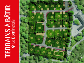 Vente Terrain 386 m&sup2;La Dominelais