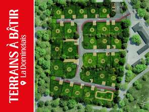 Vente Terrain 386 m&sup2;La Dominelais