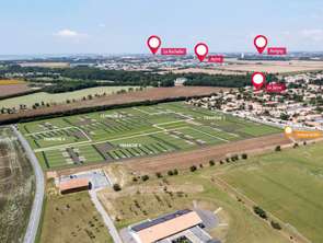 Vente Terrain 325 m&sup2;La Jarne