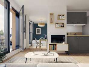 Vente Appartement 2 piècesLa Roche-sur-Yon