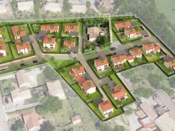 Vente Terrain 543 m&sup2;La Sauve