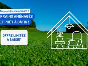 Vente Terrain 543 m&sup2;La Sauve