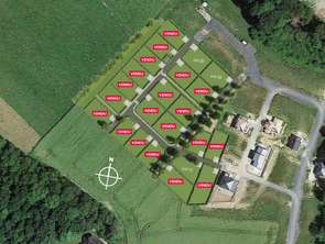 Vente Terrain 457 m&sup2;Lamballe