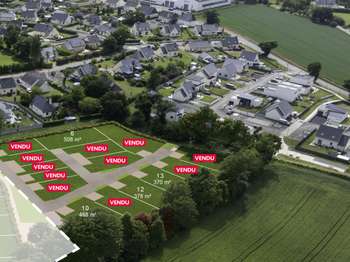 Vente Terrain 371 m&sup2;Lanvollon