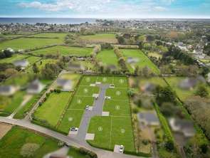 Vente Terrain 372 m&sup2;Loctudy