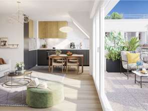 Vente Appartement 4 piècesMantes-la-Jolie