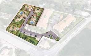 Vente Terrain 595 m&sup2;Marmande