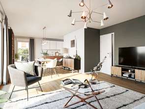Vente Appartement 4 piècesMarquette-lez-Lille