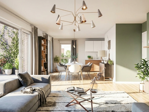 Vente Appartement 3 piècesMarquette-lez-Lille