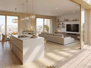 Vente Appartement 2 piècesMarseille 15e