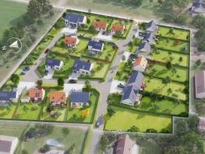 Vente Terrain 670 m&sup2;Mézières-lez-Cléry