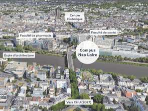 Vente Appartement T1Nantes