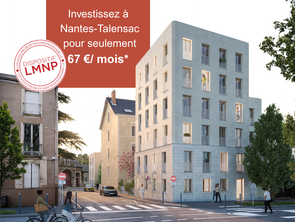 Vente Appartement T1Nantes