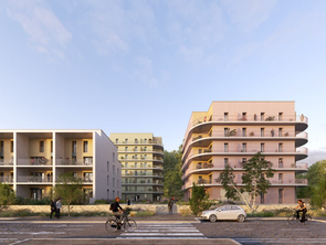 Vente Appartement 2 piècesNantes Beaujoire - Saint-Joseph