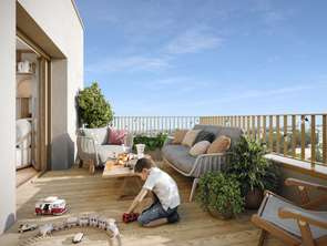 Vente Appartement T1Nantes Bottière - Chénaie