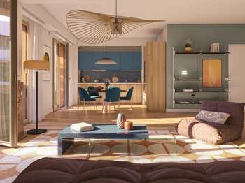 Vente Appartement 5 piècesNantes Île de Nantes