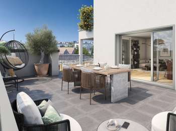 Vente Appartement 4 piècesNantes Rond-Point de Paris - Blanche de Castille