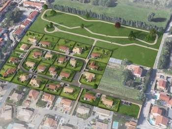 Vente Terrain 792 m&sup2;Palau-del-Vidre