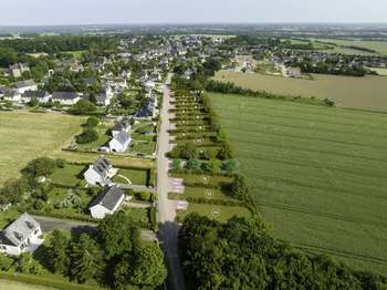 Vente Terrain 563 m&sup2;Pleugueneuc