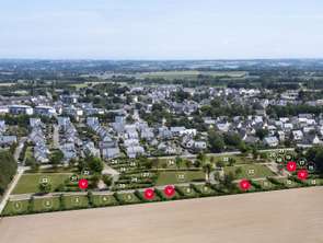 Vente Terrain 380 m&sup2;Pleurtuit