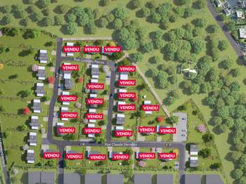 Vente Terrain 908 m&sup2;Plonéis