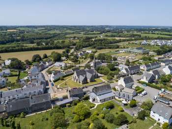 Vente Terrain 908 m&sup2;Plonéis